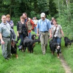 Bernerwanderung in Dornbusch.