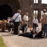 Einer der Höhepunkte war im Jahr 2010 ein Auftritt auf einer Hochzeit.