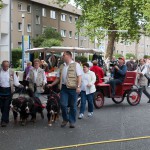 Im September 2010 war der letzte Auftritt von Hugo auf dem Straßenfest in Brühl.